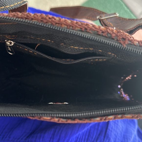 Peruvian real leather purse - Picture 6 of 9